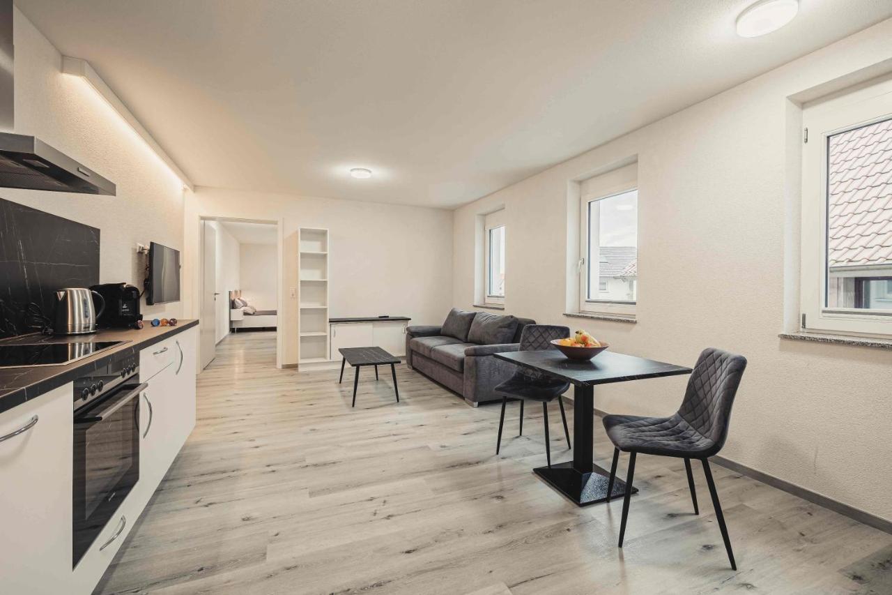 Ferienwohnungen Und Boardinghouse Heimbach In Renchen Экстерьер фото