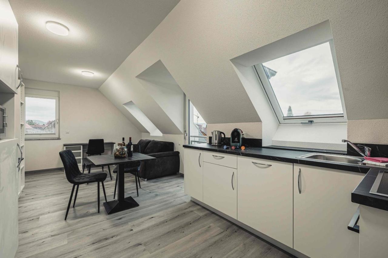 Ferienwohnungen Und Boardinghouse Heimbach In Renchen Экстерьер фото